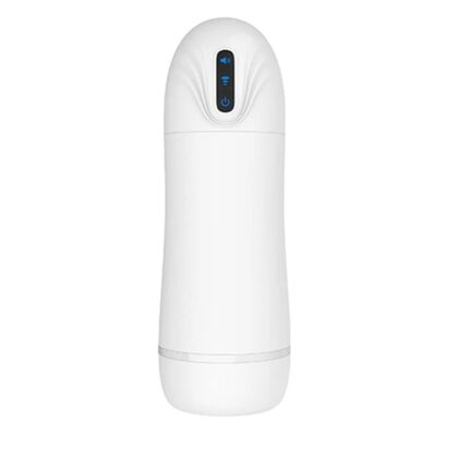Snowstorm Automatic Male Masturbator with 10 Vibration 3 Sucking Modes 5.7 Inches Deepth 3D Textured Blowjob Sex Toys