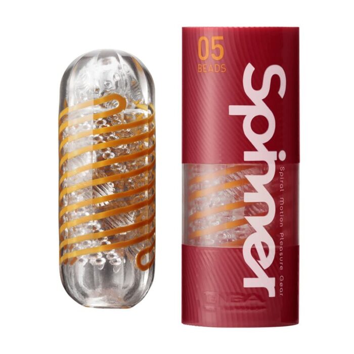 Tenga Spinner Tetra 01 Male Masturbator Cup- Reusable Spiral Motion Spiral Motion Mens Sex Toy
