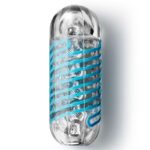 Tenga Spinner Tetra 01 Male Masturbator Cup- Reusable Spiral Motion Spiral Motion Mens Sex Toy