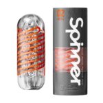 Tenga Spinner Tetra 01 Male Masturbator Cup- Reusable Spiral Motion Spiral Motion Mens Sex Toy