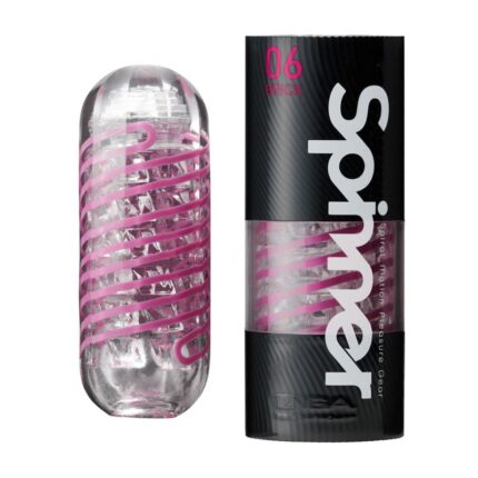 Tenga Spinner Tetra 01 Male Masturbator Cup- Reusable Spiral Motion Spiral Motion Mens Sex Toy