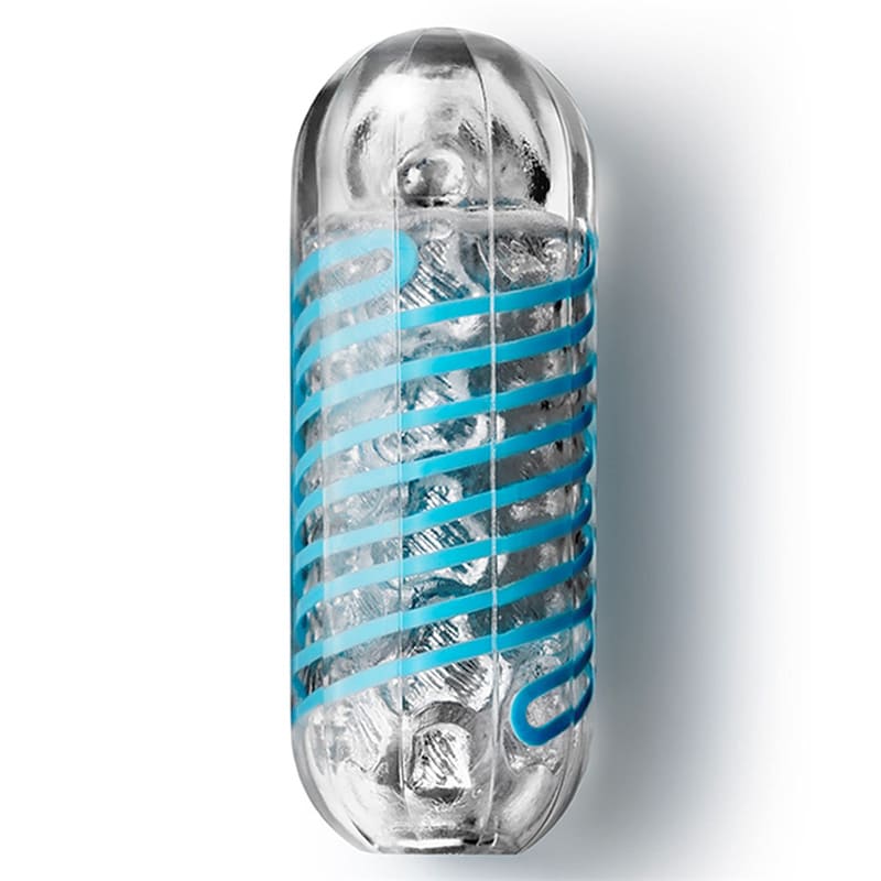Tenga Spinner Tetra 01 Male Masturbator Cup- Reusable Spiral Motion Spiral Motion Mens Sex Toy