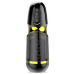 UNIMAT Beck II Automatic Male Masturbator with 6 Thrusting & Vibrating Modes 37.6°heating Voice Masturbation Cup