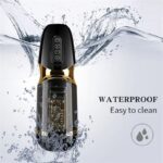 UNIMAT Beck II Automatic Male Masturbator with 6 Thrusting & Vibrating Modes 37.6°heating Voice Masturbation Cup