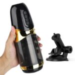 UNIMAT Beck II Automatic Male Masturbator with 6 Thrusting & Vibrating Modes 37.6°heating Voice Masturbation Cup