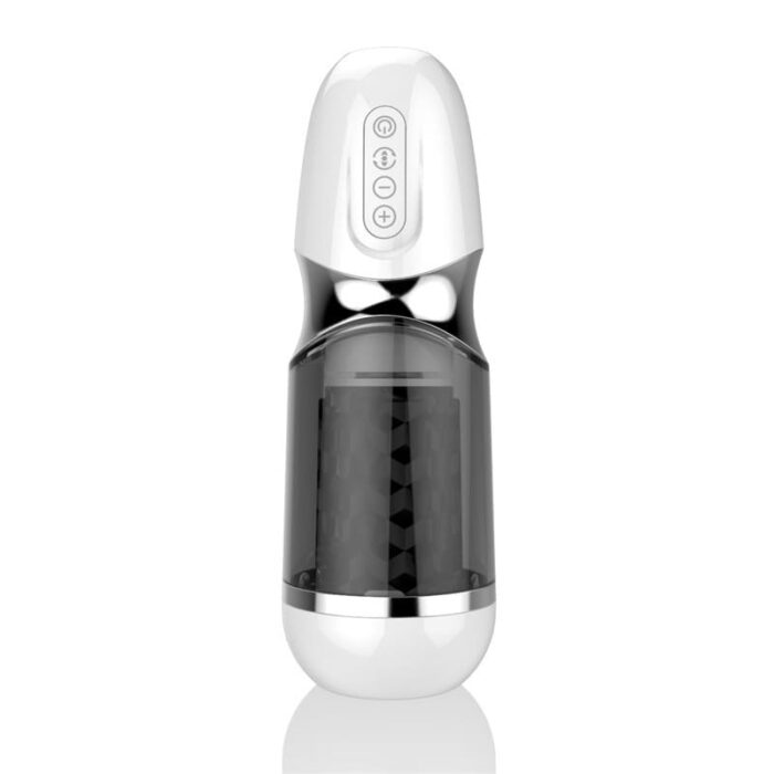 UNIMAT Beck II Automatic Male Masturbator with 6 Thrusting & Vibrating Modes 37.6°heating Voice Masturbation Cup