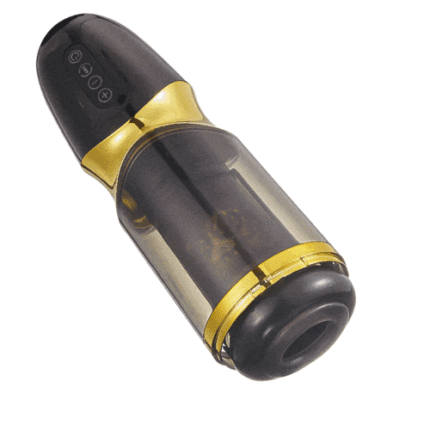 UNIMAT Beck II Automatic Male Masturbator with 6 Thrusting & Vibrating Modes 37.6°heating Voice Masturbation Cup