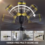 UNIMAT Beck II Automatic Male Masturbator with 6 Thrusting & Vibrating Modes 37.6°heating Voice Masturbation Cup