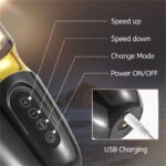 UNIMAT Beck II Automatic Male Masturbator with 6 Thrusting & Vibrating Modes 37.6°heating Voice Masturbation Cup