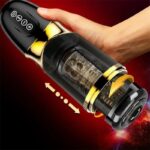 UNIMAT Beck II Automatic Male Masturbator with 6 Thrusting & Vibrating Modes 37.6°heating Voice Masturbation Cup