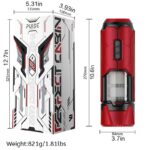 VI-002 Perfevt Cabin Automatic Male Masturbator with Penis Ring - 7 Thrusting Vibrations Electric Pocket Pussy Male Stroker