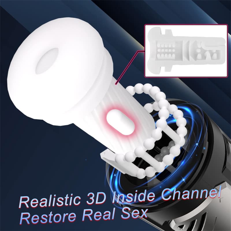 VI-002 Perfevt Cabin Automatic Male Masturbator with Penis Ring - 7 Thrusting Vibrations Electric Pocket Pussy Male Stroker-16 VI-002 Perfevt Cabin Automatic Male Masturbator with Penis Ring - 7 Thrusting Vibrations Electric Pocket Pussy Male Stroker