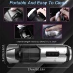 VI-002 Perfevt Cabin Automatic Male Masturbator with Penis Ring - 7 Thrusting Vibrations Electric Pocket Pussy Male Stroker