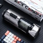VI-002 Perfevt Cabin Automatic Male Masturbator with Penis Ring - 7 Thrusting Vibrations Electric Pocket Pussy Male Stroker