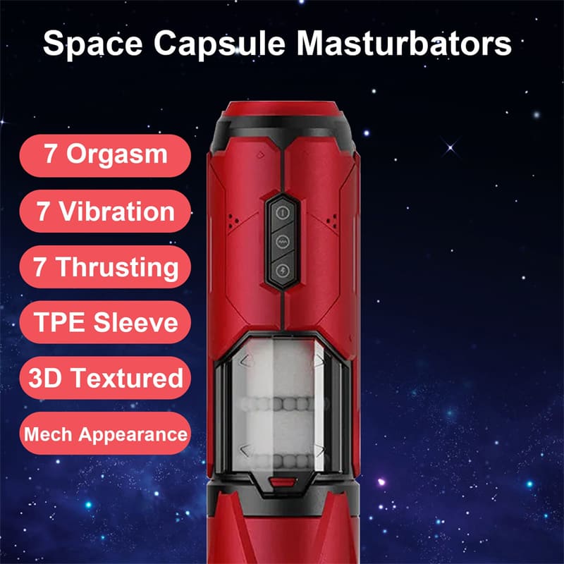 VI-002 Perfevt Cabin Automatic Male Masturbator with Penis Ring - 7 Thrusting Vibrations Electric Pocket Pussy Male Stroker-3 VI-002 Perfevt Cabin Automatic Male Masturbator with Penis Ring - 7 Thrusting Vibrations Electric Pocket Pussy Male Stroker