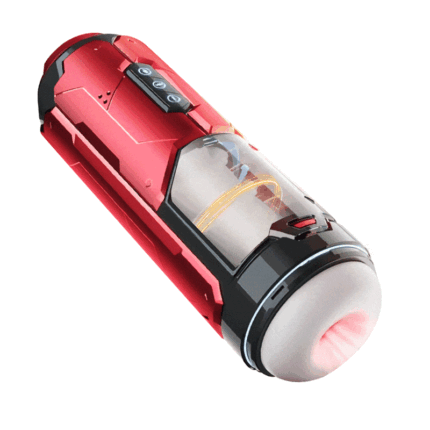 VI-002 Perfevt Cabin Automatic Male Masturbator with Penis Ring - 7 Thrusting Vibrations Electric Pocket Pussy Male Stroker