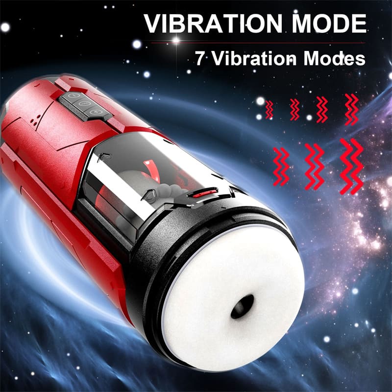 VI-002 Perfevt Cabin Automatic Male Masturbator with Penis Ring - 7 Thrusting Vibrations Electric Pocket Pussy Male Stroker-6 VI-002 Perfevt Cabin Automatic Male Masturbator with Penis Ring - 7 Thrusting Vibrations Electric Pocket Pussy Male Stroker