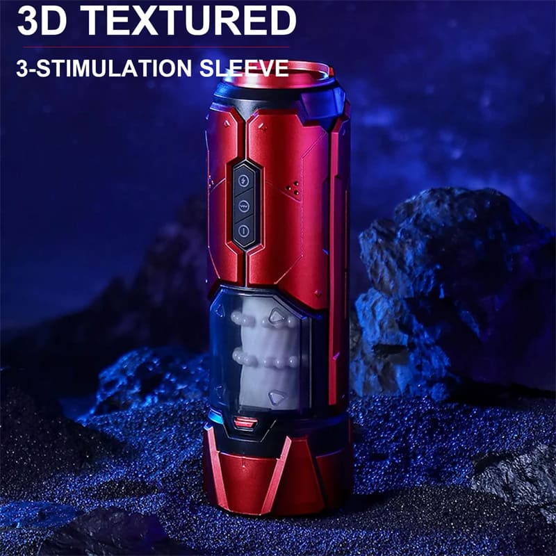 VI-002 Perfevt Cabin Automatic Male Masturbator with Penis Ring - 7 Thrusting Vibrations Electric Pocket Pussy Male Stroker-8 VI-002 Perfevt Cabin Automatic Male Masturbator with Penis Ring - 7 Thrusting Vibrations Electric Pocket Pussy Male Stroker