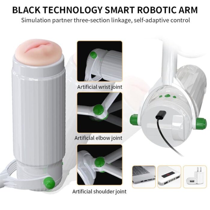 Wearable Automatic Male Masturbator Penis Pump with 8 Vibration Sucking Hands Free Blowjob Machine Pocket Pussy for Men