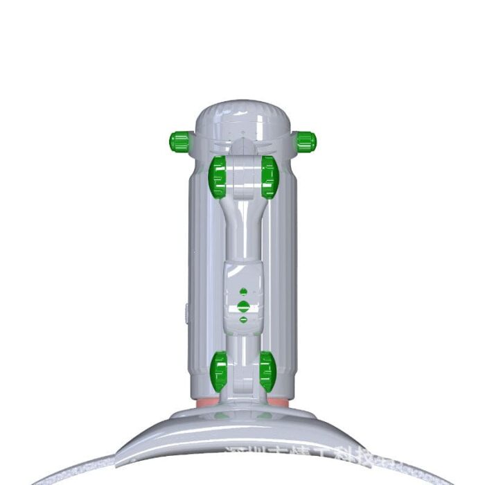 Wearable Automatic Male Masturbator Penis Pump with 8 Vibration Sucking Hands Free Blowjob Machine Pocket Pussy for Men