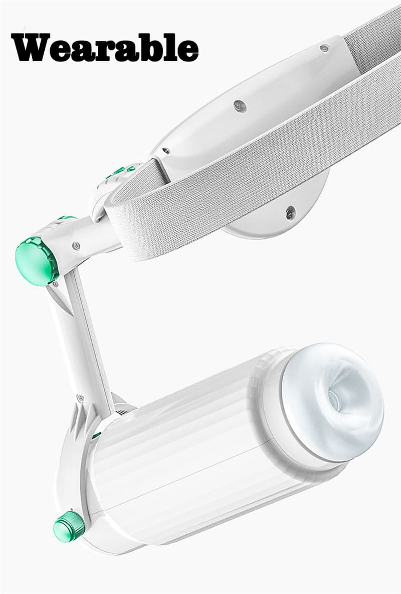 Wearable Automatic Male Masturbator Penis Pump with 8 Vibration Sucking Hands Free Blowjob Machine Pocket Pussy for Men
