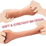 Lovesvibe Pocket Pussy with Depth Lifelike Soft and Fleshy Texture Penis Training Masturbators - Image 3