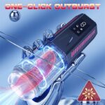 Upgrade Intelligence Male Masturbator with 7 Thrusting Rotating Vibrating Blowjob Sex Machine with LCD Display D08A - Image 8